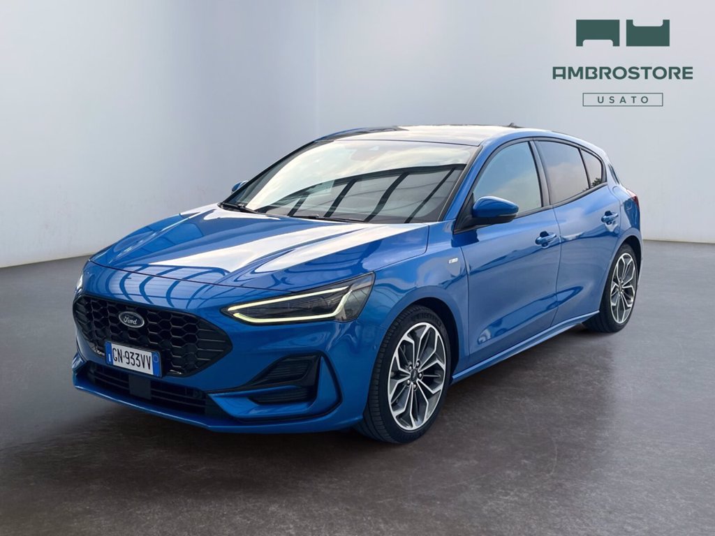 FORD Focus 1.0 ecoboost h st-line x 125cv powershift