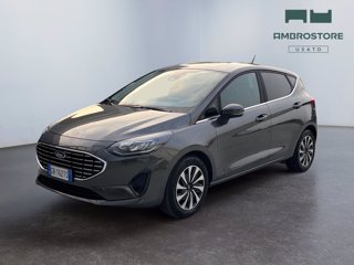 FORD Fiesta 5p 1.0 ecoboost h titanium 125cv