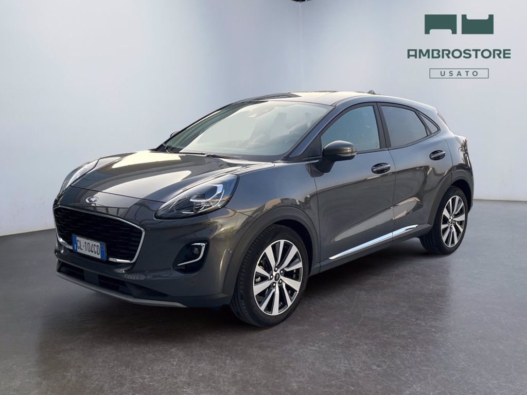 FORD Puma 1.0 ecoboost h titanium x s&s 125cv