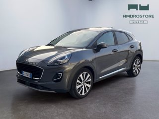FORD Puma 1.0 ecoboost h titanium x s&s 125cv