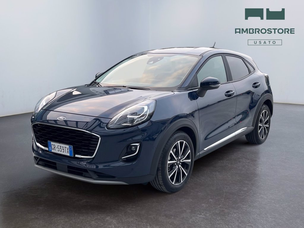 FORD Puma 1.0 ecoboost h titanium s&s 125cv auto