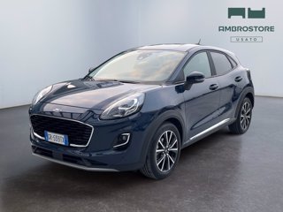 FORD Puma 1.0 ecoboost h titanium s&s 125cv auto