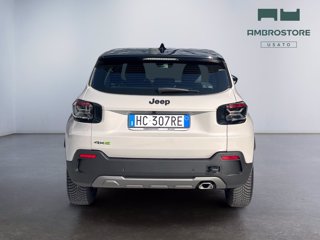 JEEP Avenger 1.2 turbo e-hybrid mhev overland 4xe 145cv edct6