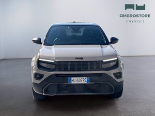 JEEP Avenger 1.2 turbo e-hybrid mhev overland 4xe 145cv edct6