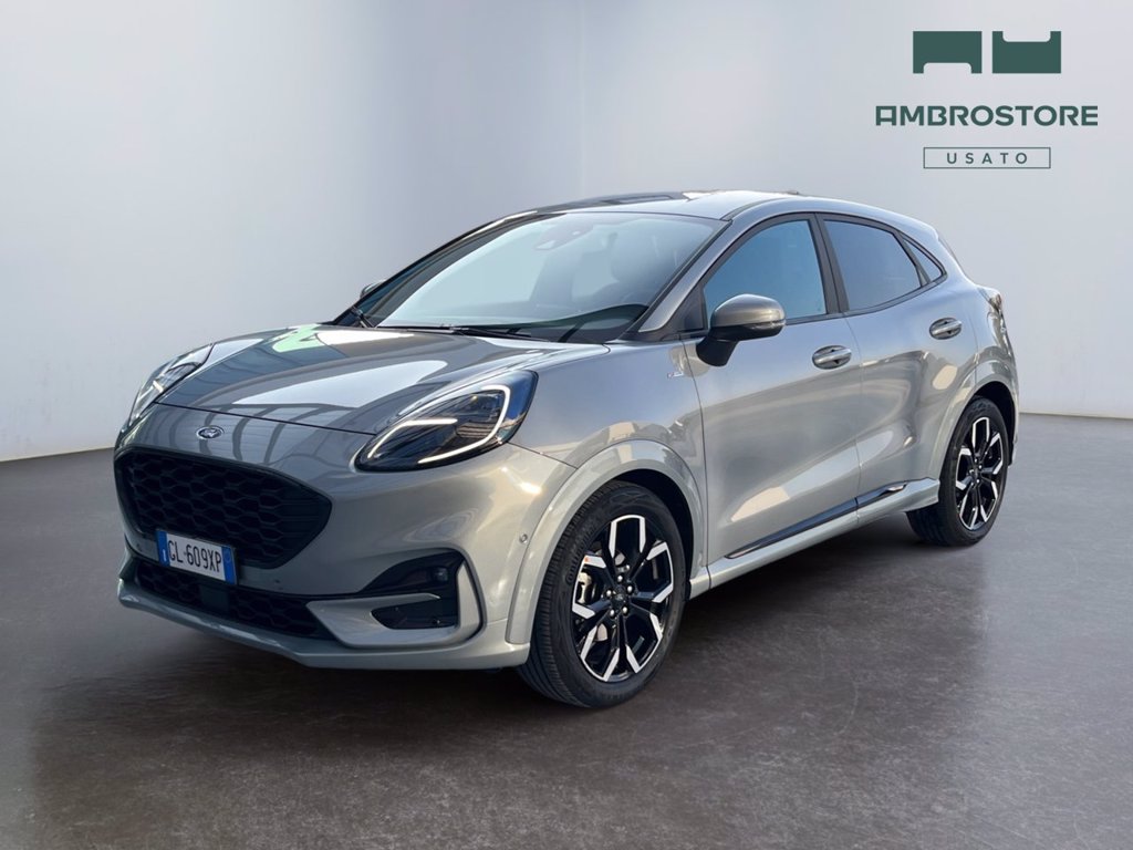FORD Puma 1.0 ecoboost h st-line x s&s 125cv auto