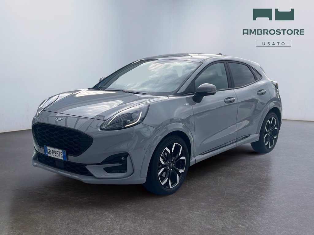 FORD Puma 1.0 ecoboost h st-line x s&s 125cv auto