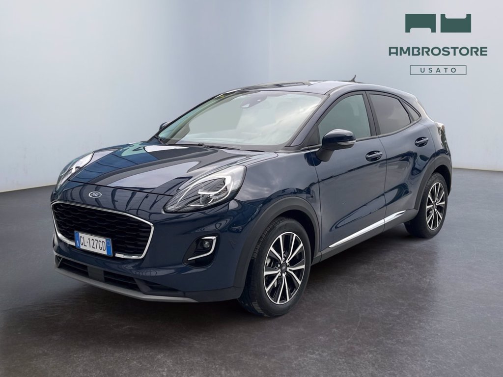 FORD Puma 1.0 ecoboost h titanium s&s 125cv auto