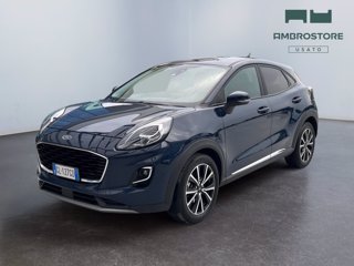 FORD Puma 1.0 ecoboost h titanium s&s 125cv auto