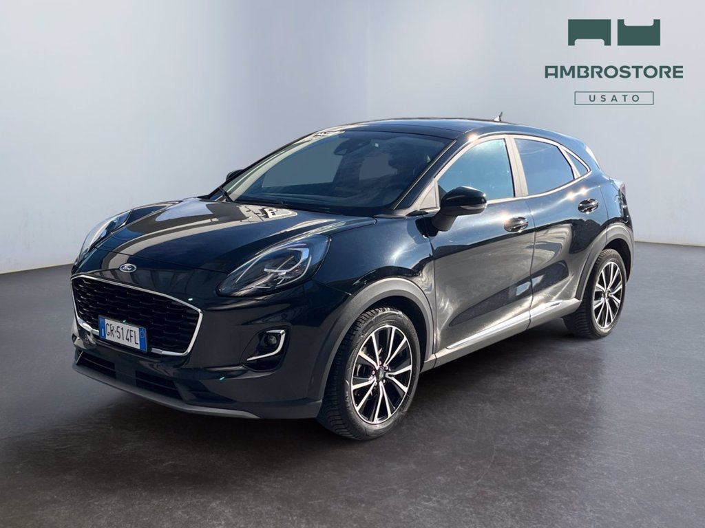 FORD Puma 1.0 ecoboost h titanium s&s 125cv