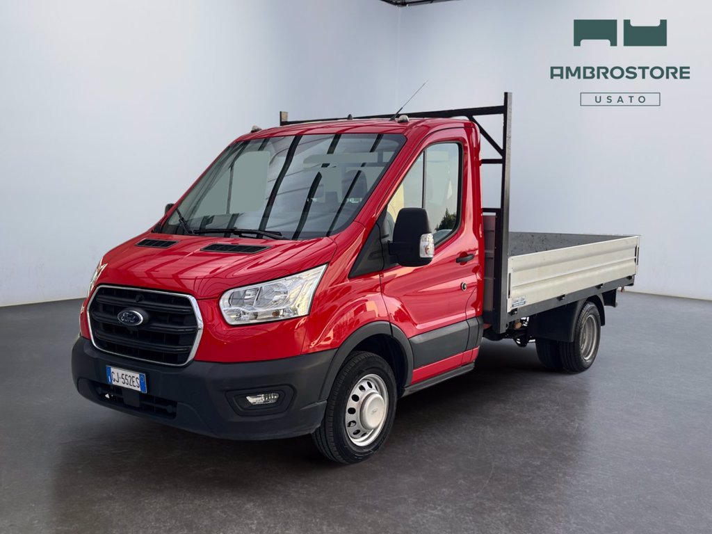 FORD Transit 350 tr.post. 2.0 tdci mhev 130cv trend l2 r.gem. e6.2