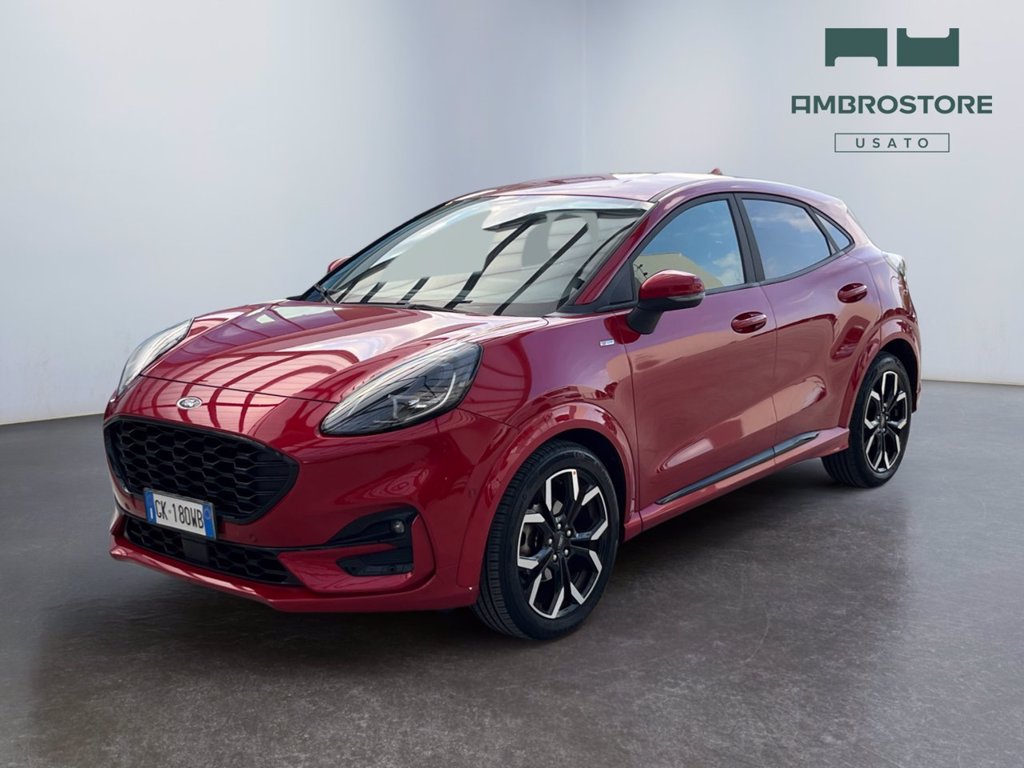 FORD Puma 1.0 ecoboost h st-line x s&s 125cv