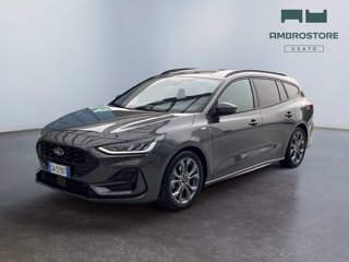 FORD Focus sw 1.5 ecoblue st-line x 115cv auto