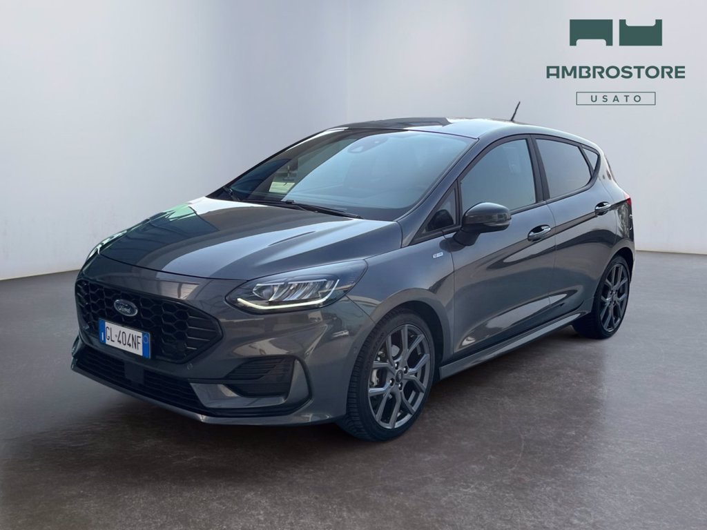 FORD Fiesta 5p 1.0 ecoboost h st-line 125cv powershift